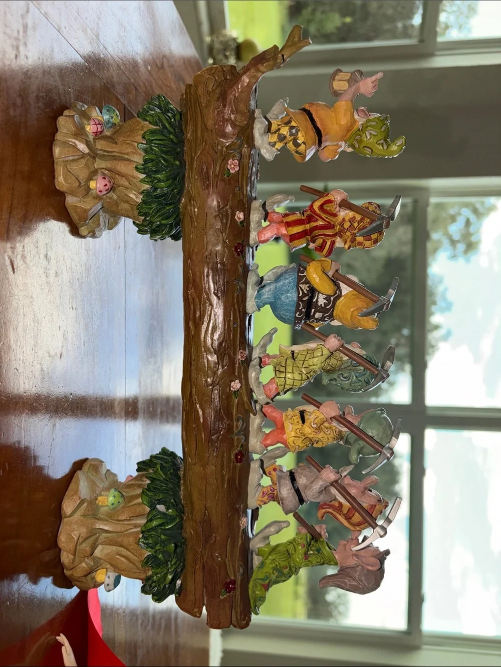 Disney Showcase Coll. ENSECO Seven Dwarfs w/ SW DOLL